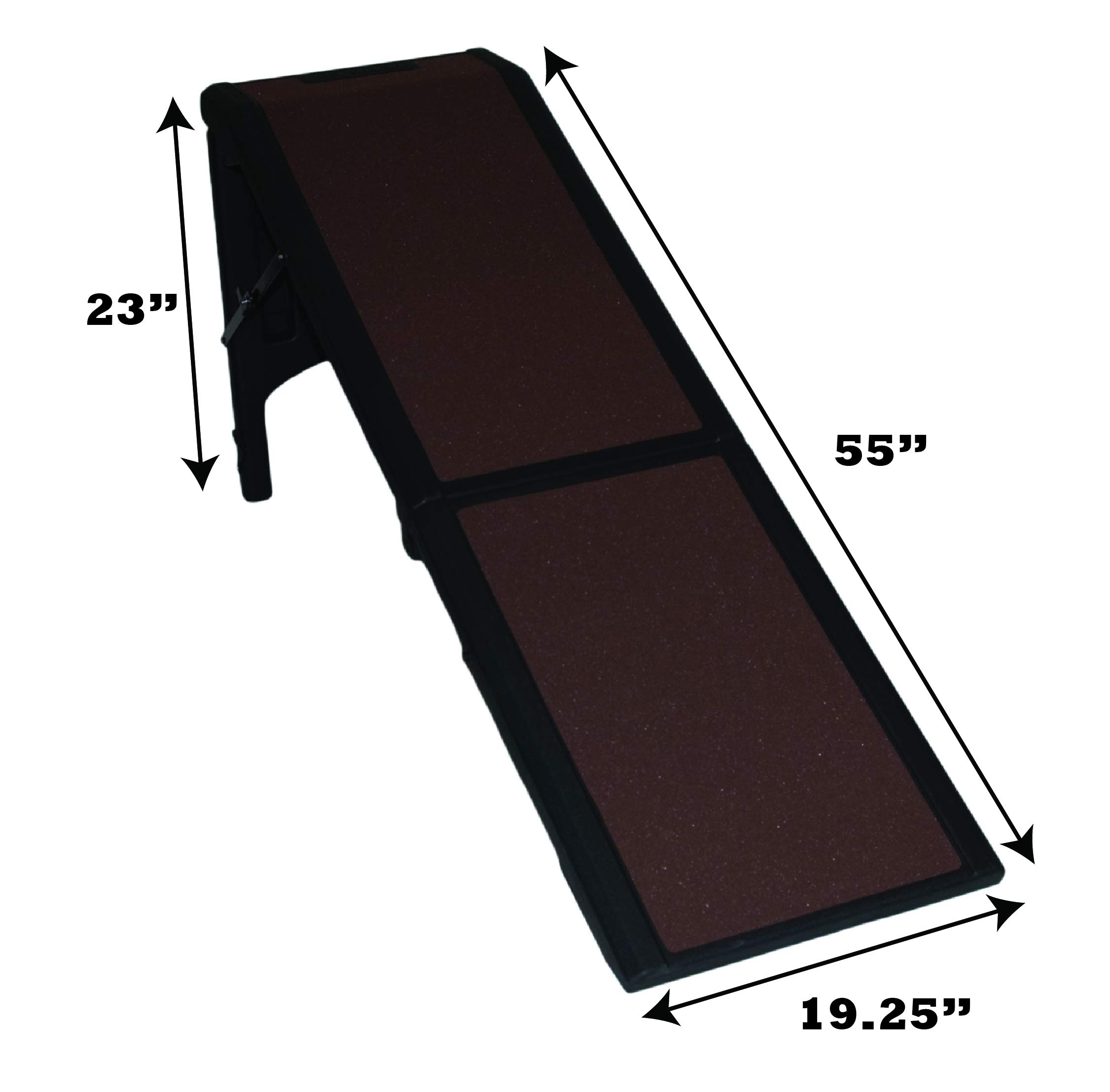Pet Gear Free Standing Ramp for Cats and Dogs. Great for SUV’s or use