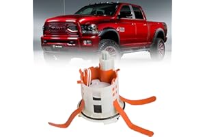 Tykick 68085908AH DEF Pump Diesel Exhauset Fluid Pump/Heater Assembly for Ram 2500 3500 4500 5500 2013 2014 2015 2016 2017 2018 6.7L L6 Replaces#4077501AG,4077501AQ,68192659AA,68192659AH,7660148AE