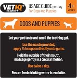 VETIQ Fast Pain Relief Teething Gel With Applicator 50 g Dogs Puppies 4+ Week view 5