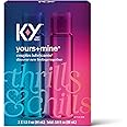 K-Y Yours + Mine Couples Lubricant, Two 1.5 fl oz Bottles