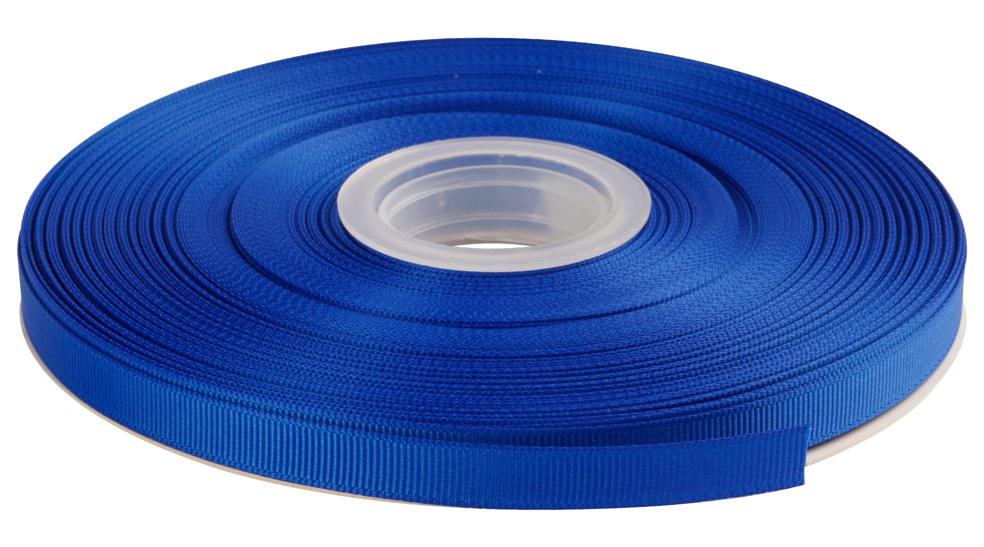 AVANAVA 9mm Wide Grosgrain Ribbon - 45 Meters, Ideal for Gift Wrapping, Hair Bows, Home Decor, Flower Arrangement (352-Classic Blue)