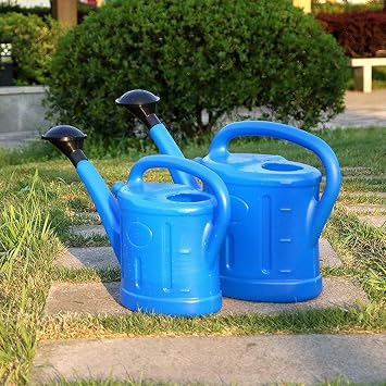 iBàste Regadera plástica huerto Largo, Delicioso huerto 5L 8L ...