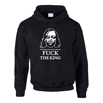 Game of Thrones - Der Hund - Fuck the King - Herren Hoodie - von SHIRT DEPARTMENT