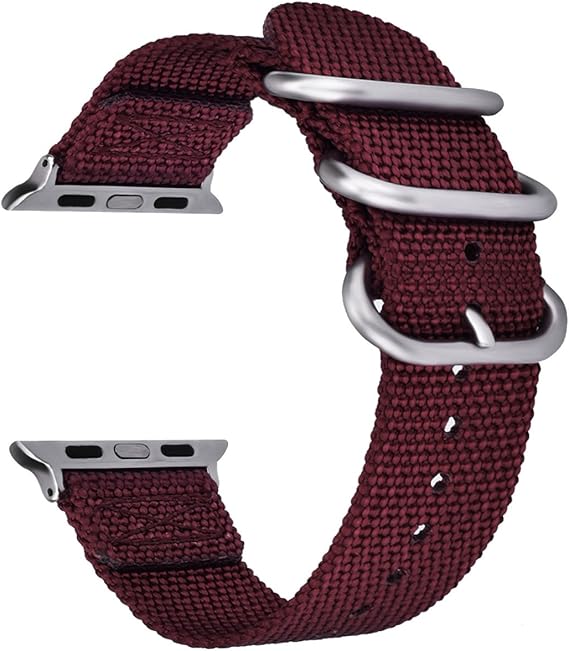 nylon iwatch band