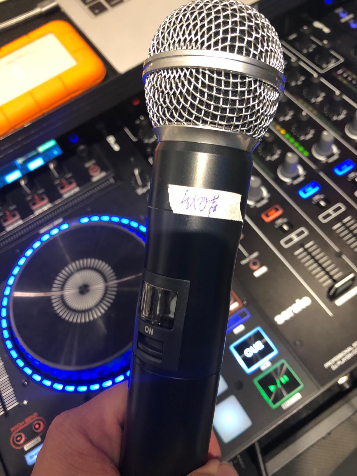 18/mo Finance innopow Metal Dual UHF Wireless Microphone System,inp