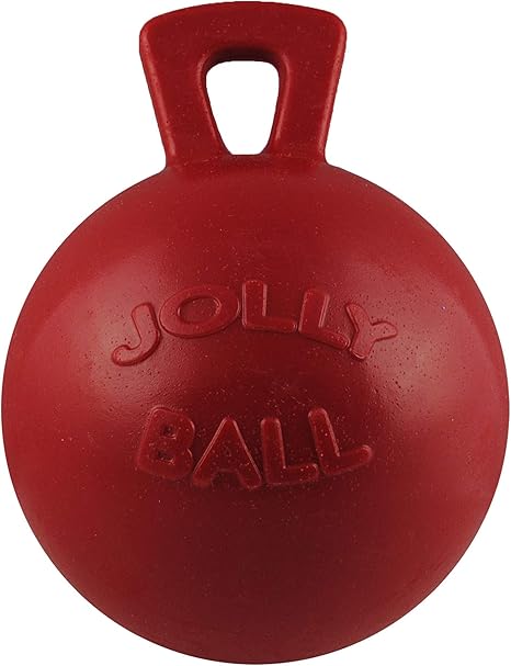 horse ball toy with handle