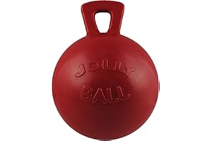 Horsemen's Pride 10" Jolly Ball Horse Toy, Red