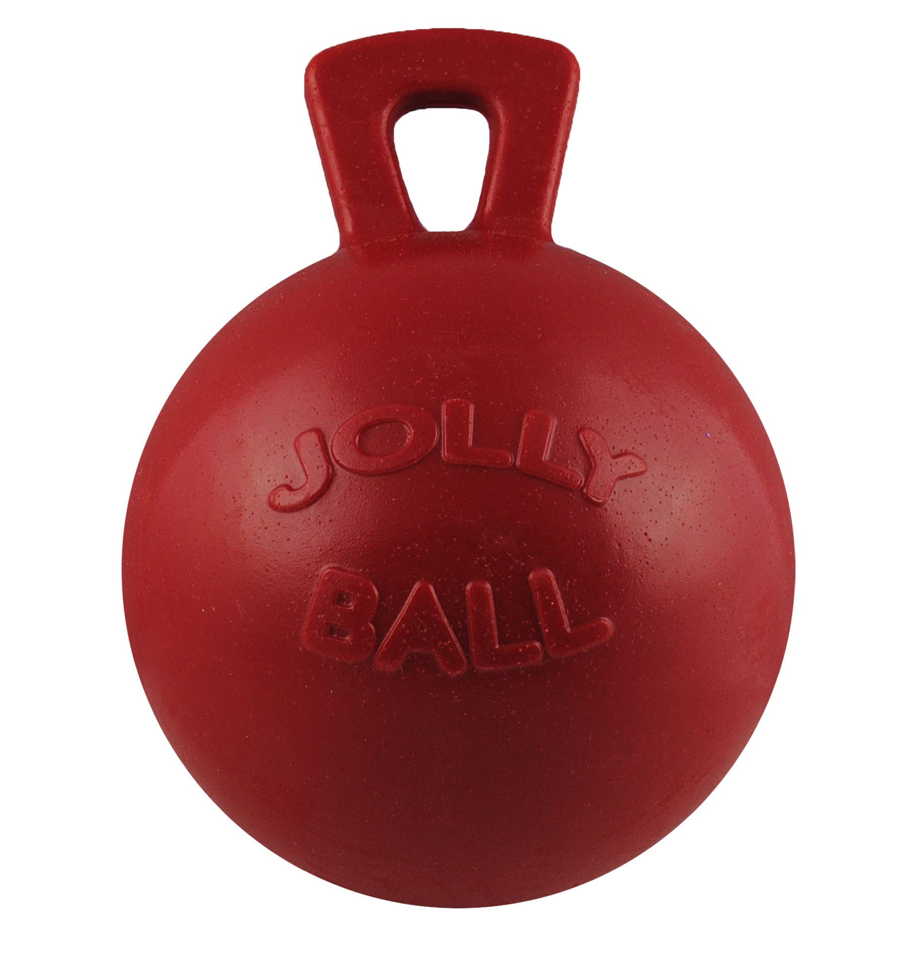 Horsemen's Pride Unisex's Jolly Ball, Red, 10-Inch
