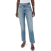 Good American Women's Good Icon Straight Jeans