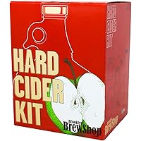 Brooklyn Brew Shop Hard Cider Making Kit: Starter Set with Reusable Glass Fermenter, Equipment, Ingredients - Perfect…