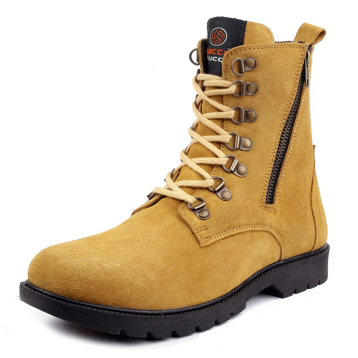 bacca bucci leather boots
