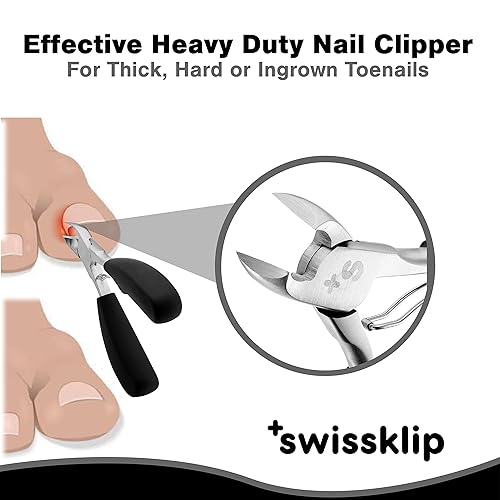 Thick Nails Swiss Klip Nail Clipper Swissklip Heavy Duty Toenail