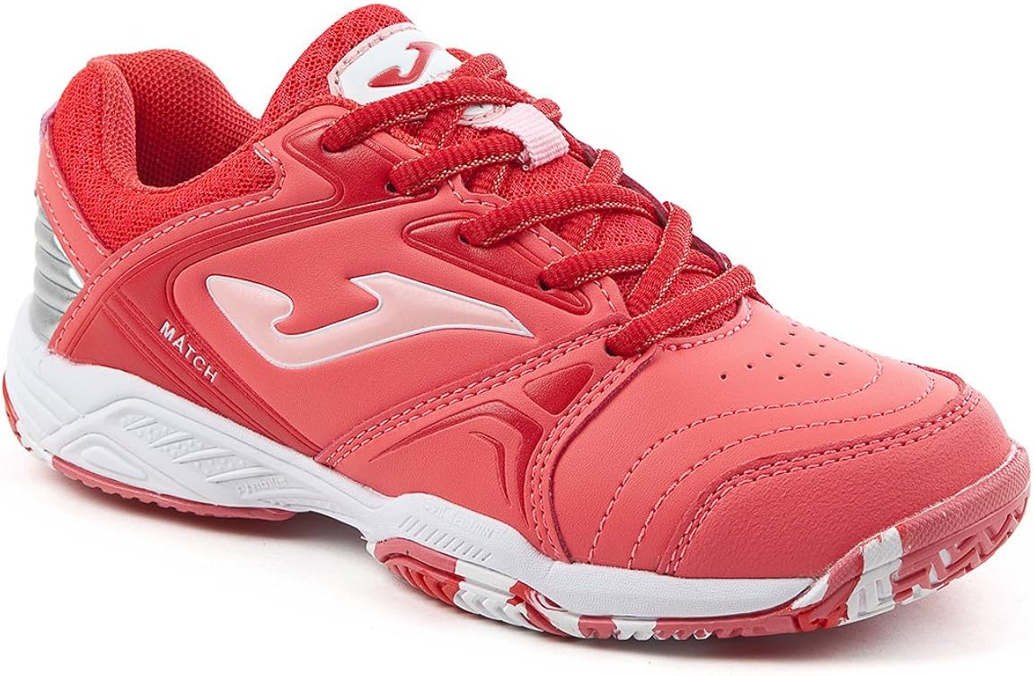 Joma Girls Match Jr Tennis Shoes, Pink (Fucsia), 2.5 UK Amazon.co.uk