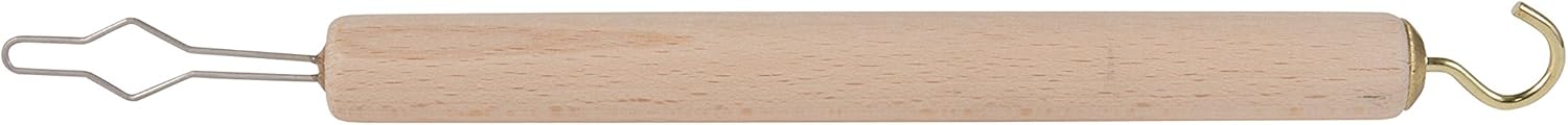 DMI Wood Dressing Stick, Button Aid and Zipper Pull, 9 ¼ Inches: Health & Personal Care