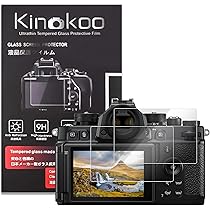 Rieibi Tempered Glass Screen Protector For Nikon D610 D600 - 3-Pack With 9H Hardness & Anti-Scratch