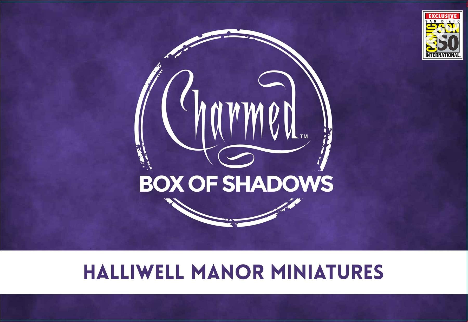 FanMail Charmed Halliwell Manor Miniatures SDCC 2019 Exclusive Set