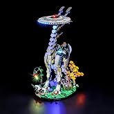 BRIKSMAX Led Lighting Kit Compatible with LEGO-76989 Horizon Forbidden West:Tallneck - Building Blocks Model- Not Include The Lego Set