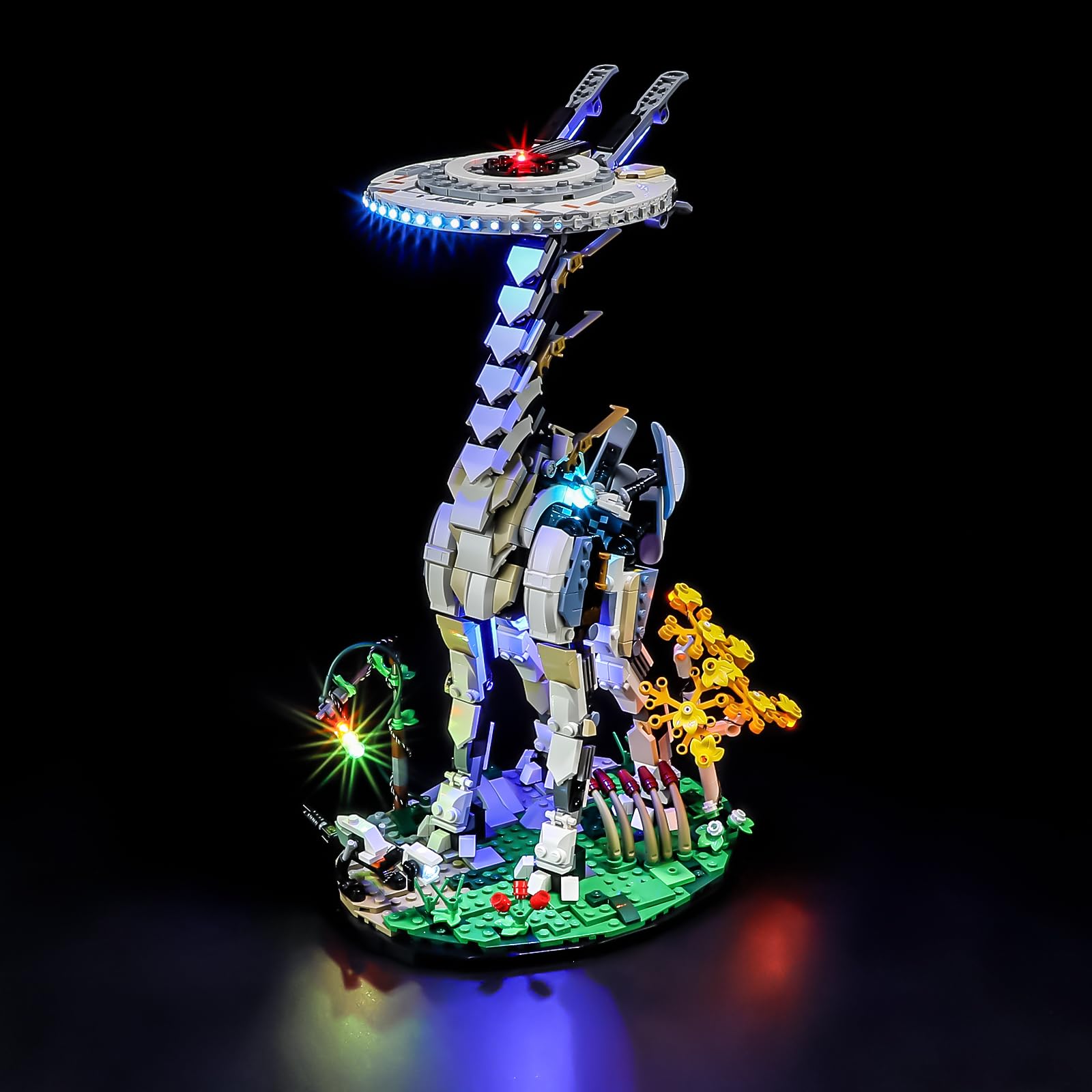 BRIKSMAX Led Lighting Kit for LEGO-76989 Horizon Forbidden West:Tallneck - Compatible with Lego Horizon Forbidden West Building Blocks Model- Not Include the Lego Set