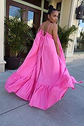 Women's Sexy Spaghetti Strap Sleeveless Ruched