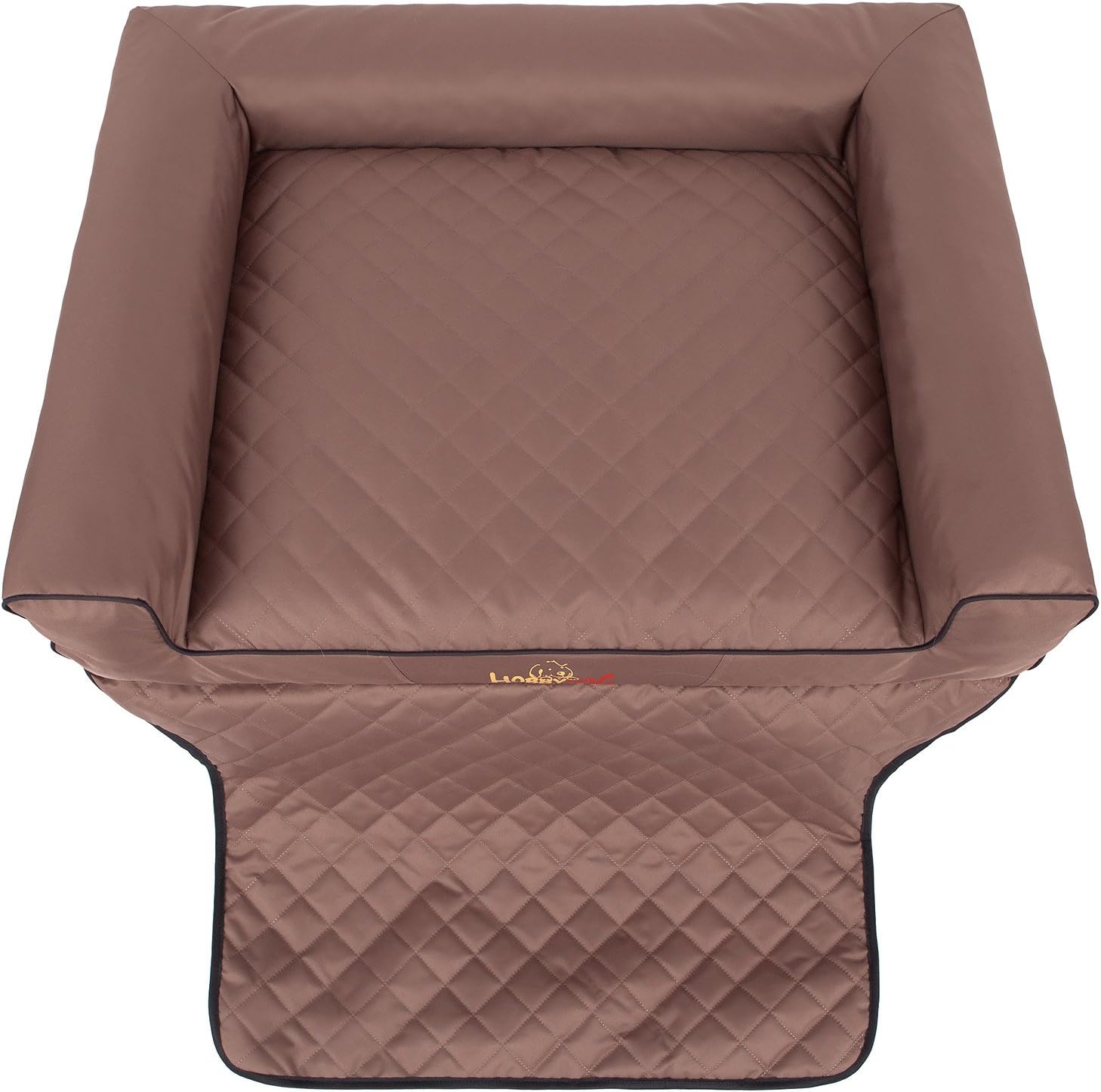 Hobbydog R2 Royal Dog Basket/Bed/Sofa Suitable for Trunks 100 x 80 cm, Light Brown - Image 3