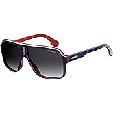 Carrera CA1001/S Plastic Aviator Sunglasses For Men For Women +BUNDLE with ACCESSORY EYEWEAR KIT