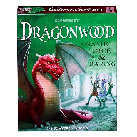 Gamewright dragonwood Kartenspiel