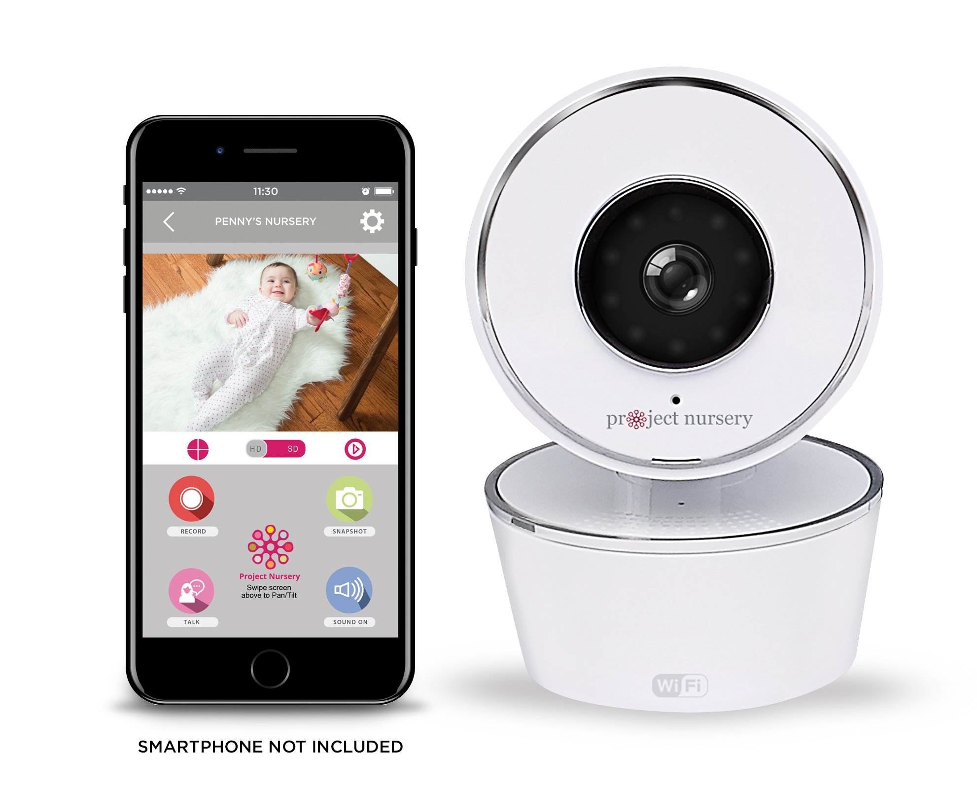 project nursery extra camera