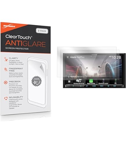 Amazon.com: BoxWave Screen Protector Compatible with Kenwood