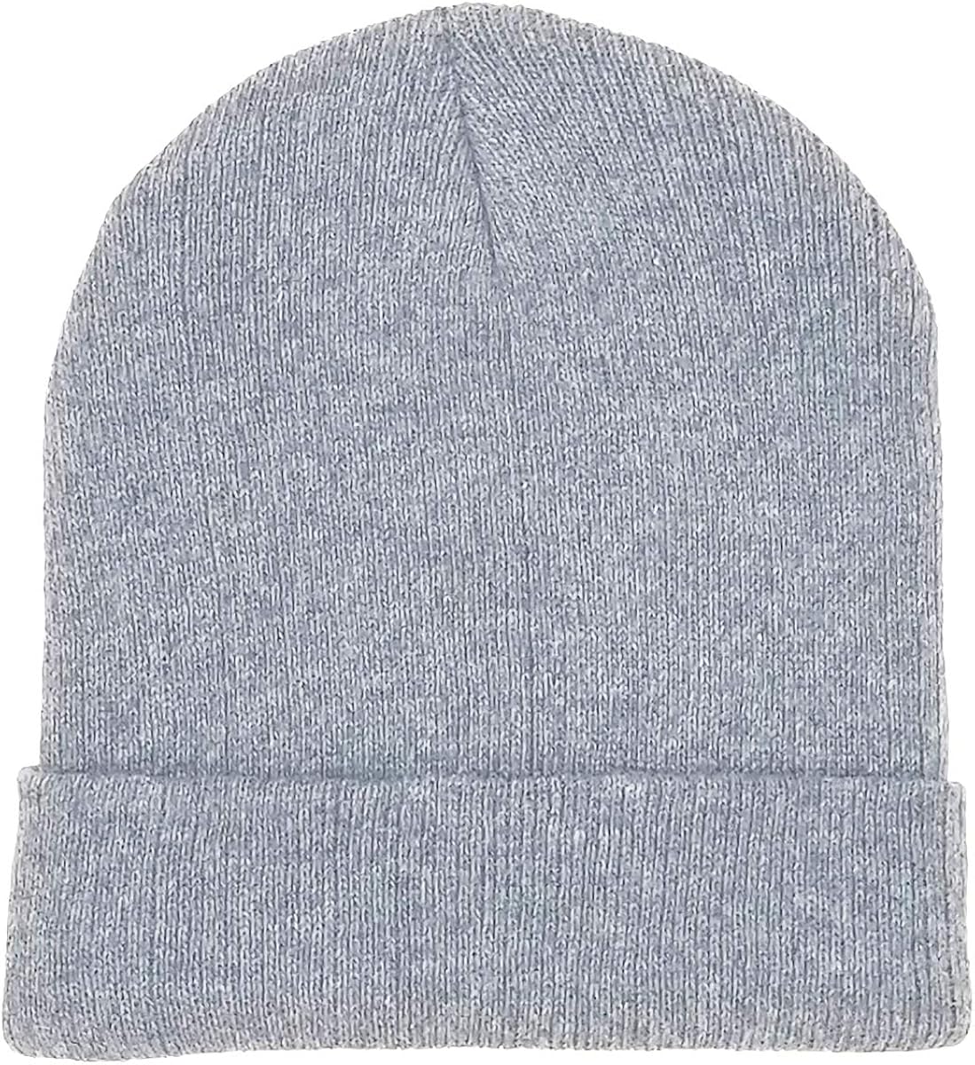 12 Pack Winter Beanie Hats for Men Women, Warm Cozy Knitted Cuffed Skull Cap, Wholesale at  Men’s Clothing store