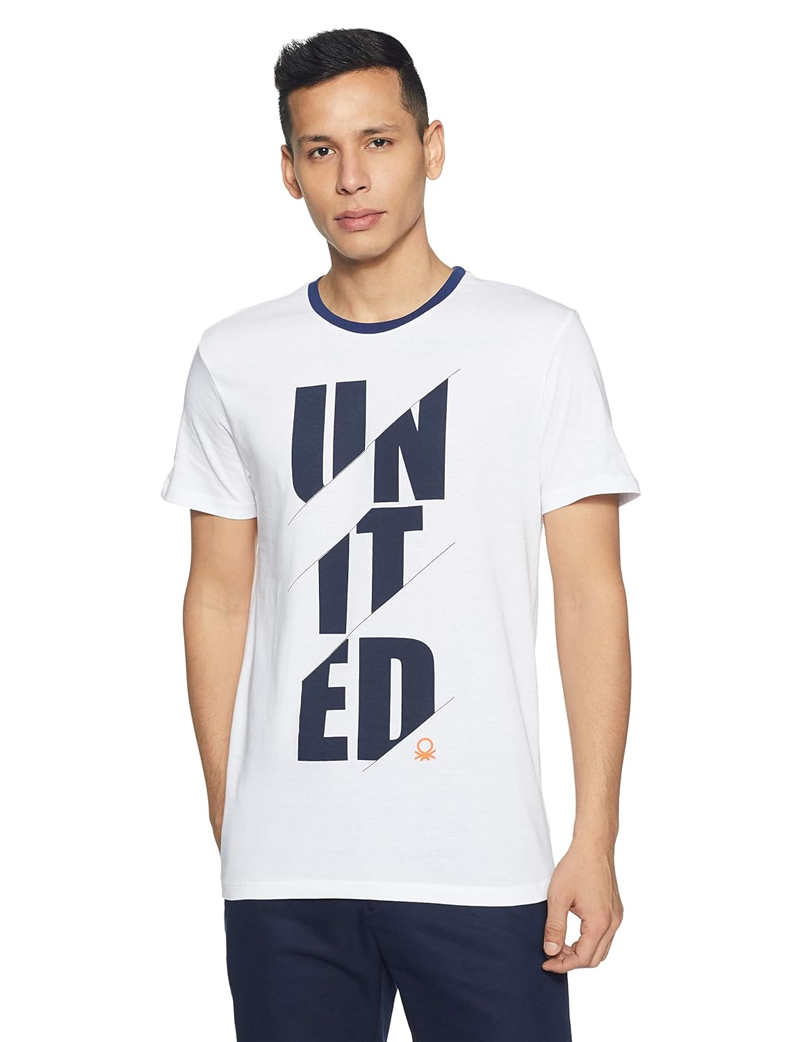 united colors of benetton men's printed regular fit t-shirt