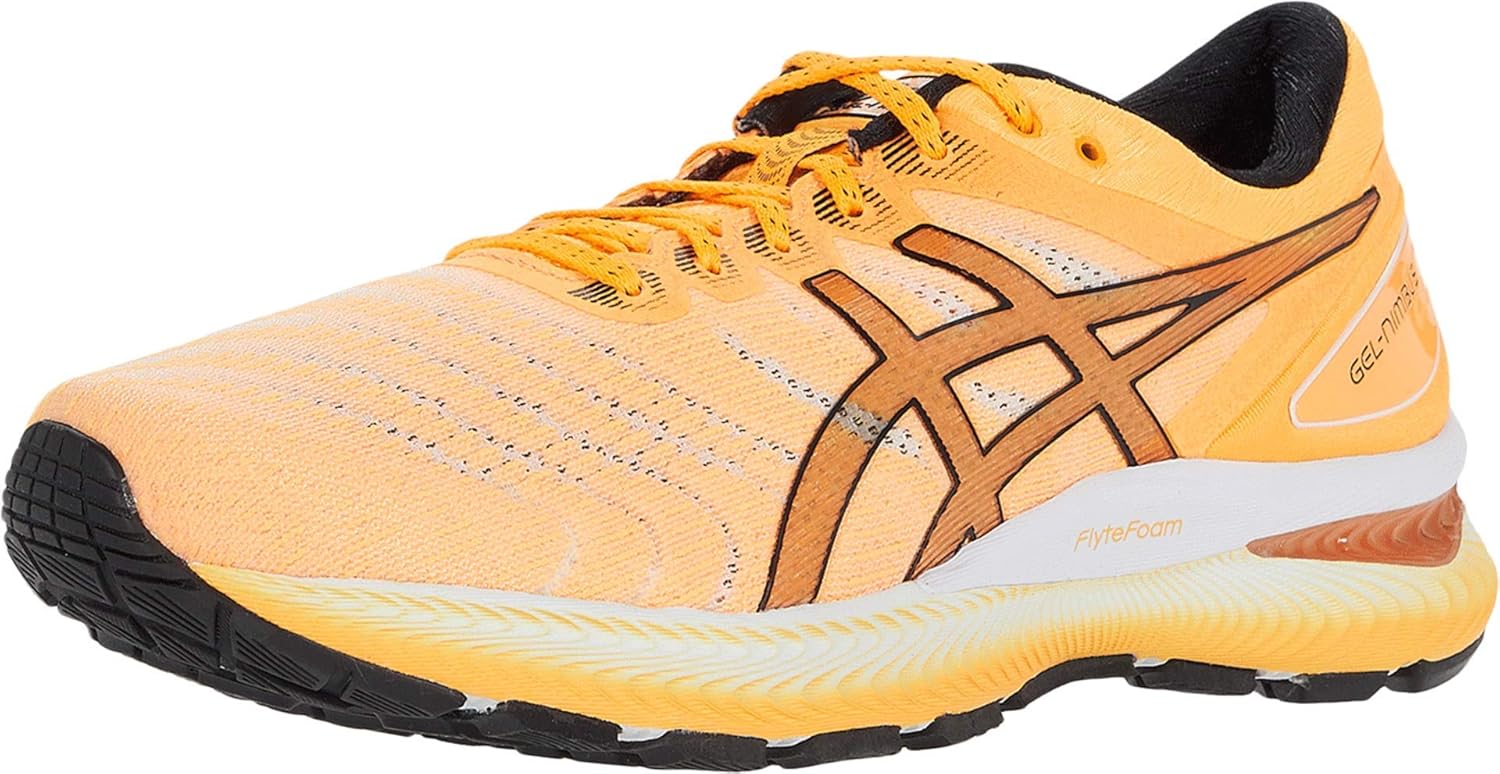asics gel nimbus 22 orange