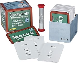 Edupress Classwords Game, Grade 4 (EP63752)