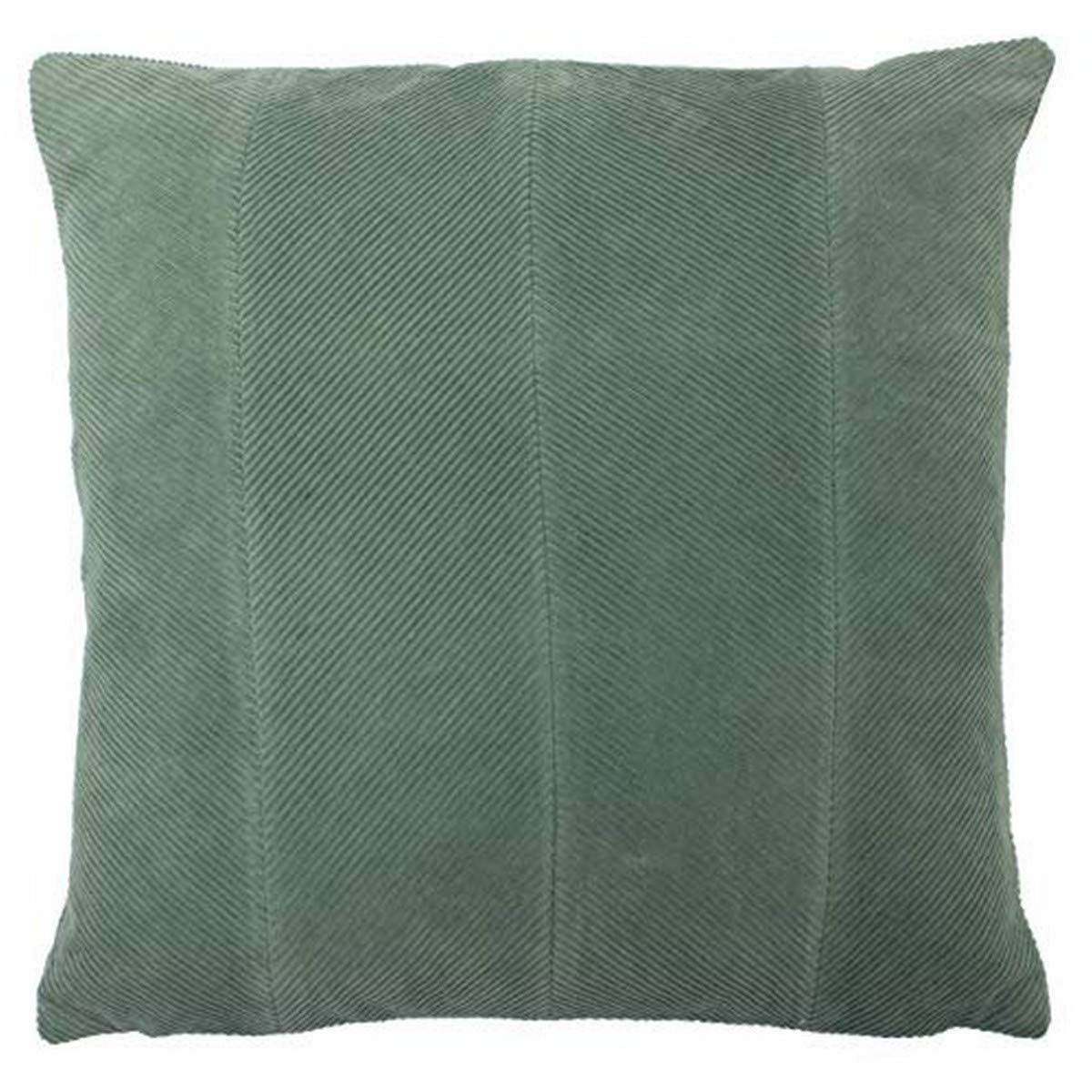 Furn Jagger Feather Filled Cushion, Sage Green