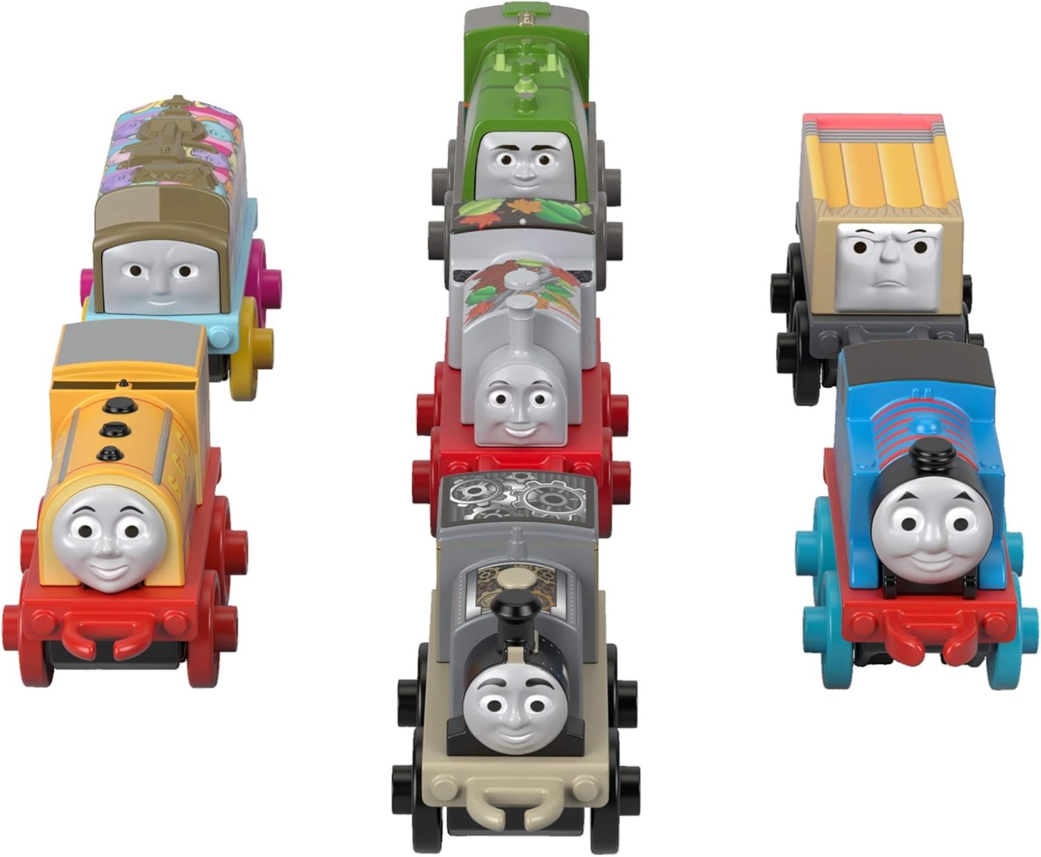 Thomas & Friends Collectible Mini Toy Train 7-Pack