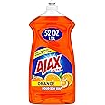 Ajax® Triple-Action Dishwashing Liquid, 52 Oz, Orange