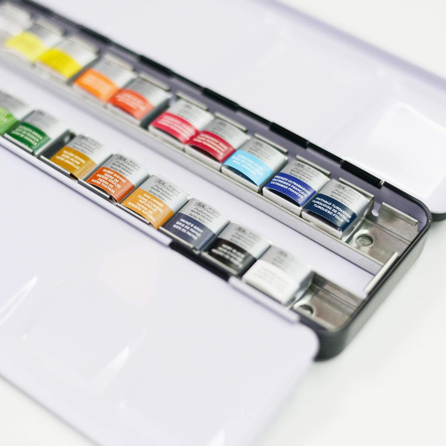 Winsor & Newton Professional Watercolour Travel Tin, Box - Image 3