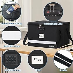 DSDCDJ File Organizer Box, Sturdy Important