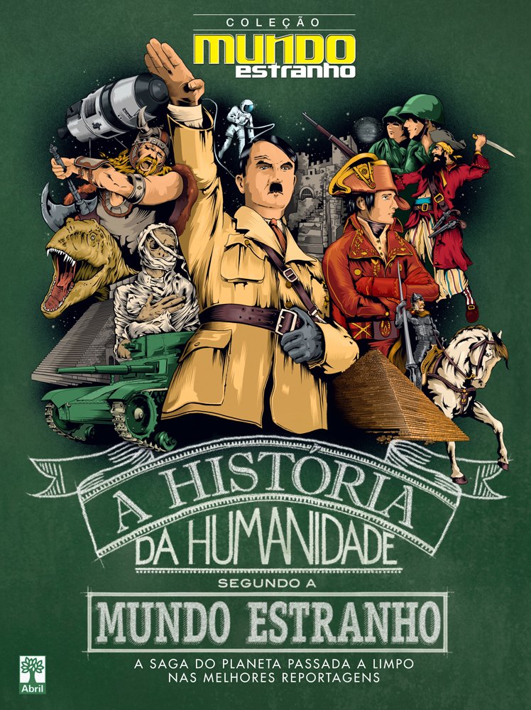 A História da Humanidade. Segundo a Mundo Estranho PDF Vários Autores