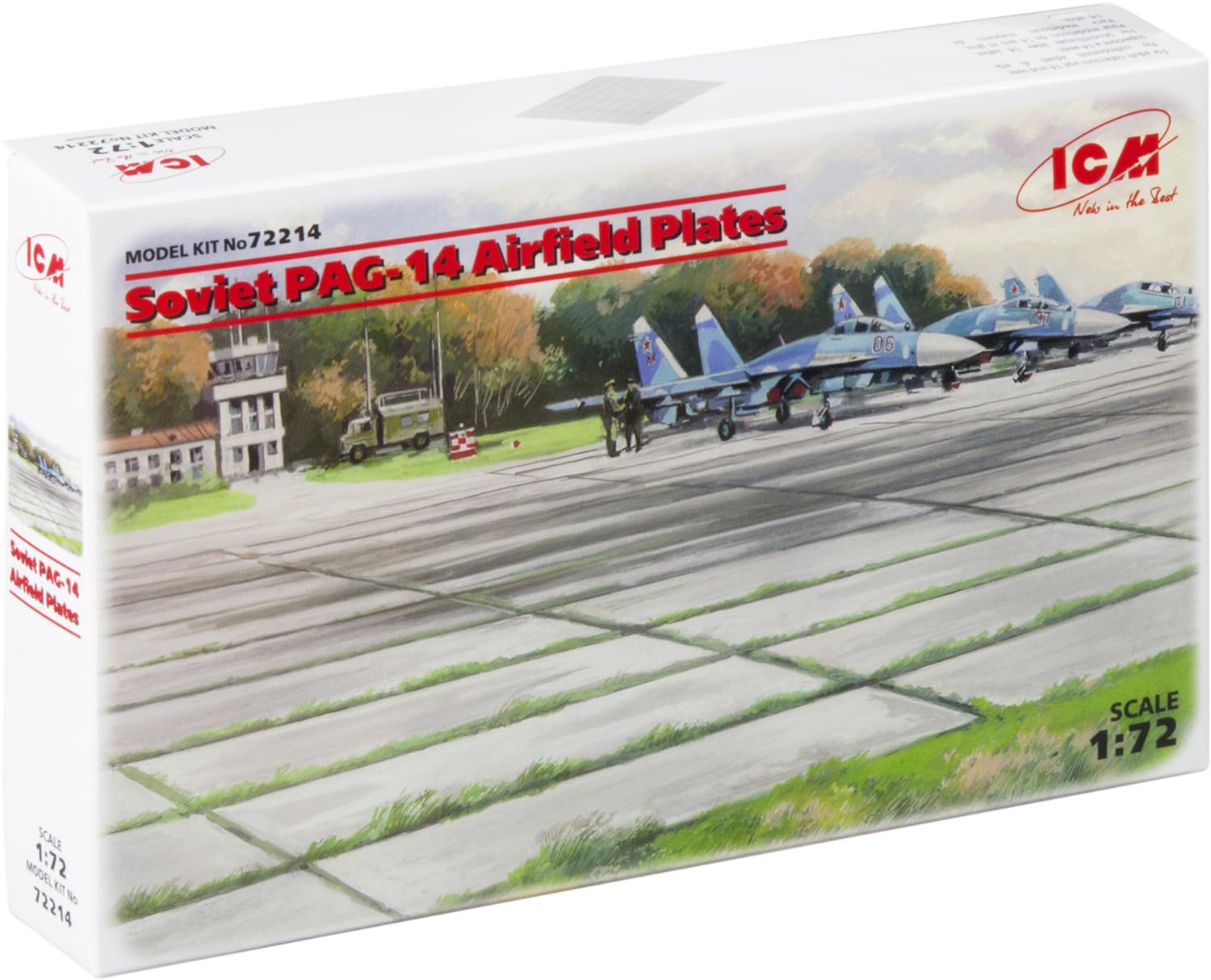 ICM 1:72 - Soviet PAG-14 Airfield Plates (32 pieces)