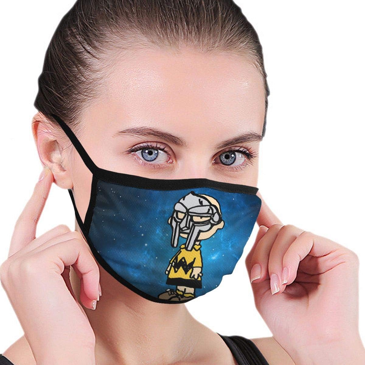 Mf Doom Masks Unisex Washable Reusable Anti Dust Mouth Protection Face