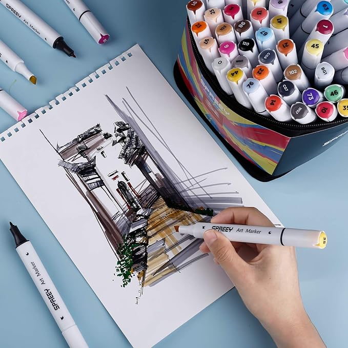 spreey markers