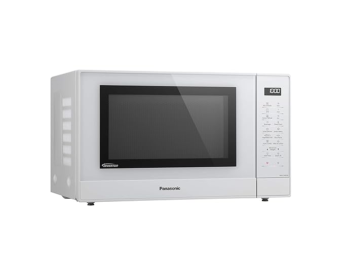 Panasonic NN-GT45K - Microondas con Grill (1000W, 31L, 7 ...