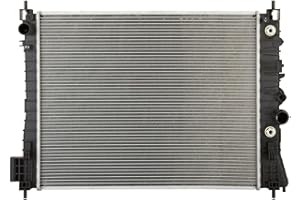 AUTO SHACK AutoShack Radiator for 2013-2021 Buick Encore 2015-2021 Chevrolet Trax 1.4L AWD FWD High-Performance Replacement RK1846