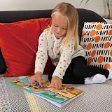 Galt Toys Reusable Sticker Book Animals Ages 3+ with 150+ Stickers view 2