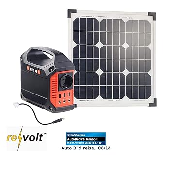 reVolt Batería Solar de Power Banks: Solar de Generador & Power ...