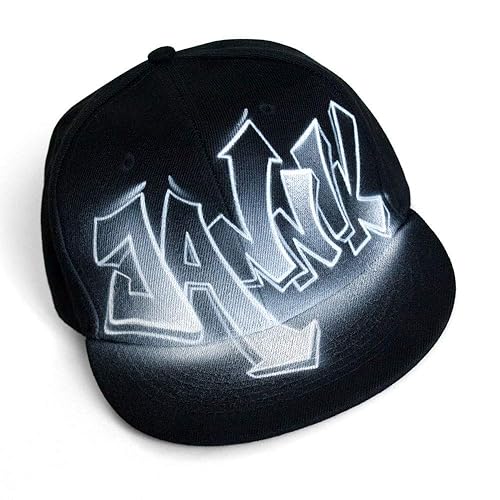 custom brim snapback hats