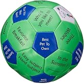 Thumball - Who Are You? - Award Winning 4" Kids Social Conversation Skill Development Ball