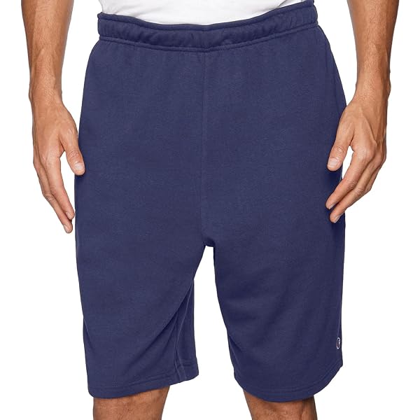 Champion Men's French Terry Short | Mens Elastic Waist Shorts Men