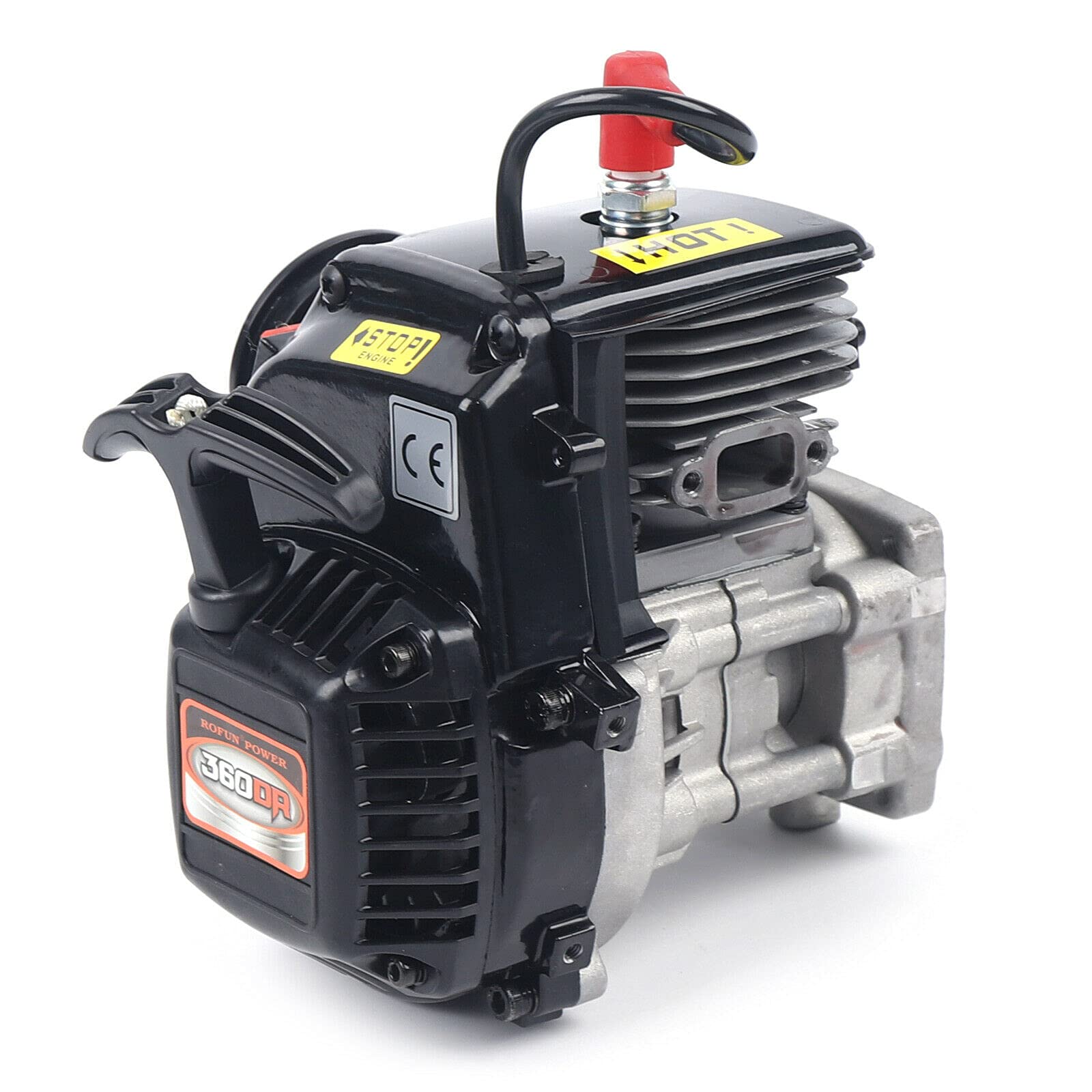 36CC 2-Stroke Gasoline Engine is Small in Size and