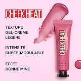 Maybelline Cheek Heat Water Infused Gel Blusher Nude Burn 10 ml Pack of 6 view 4